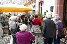 Sankt Crescentius on Tour in Wetzlar (Foto: Karl-Franz Thiede)